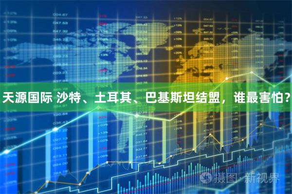 天源国际 沙特、土耳其、巴基斯坦结盟，谁最害怕？